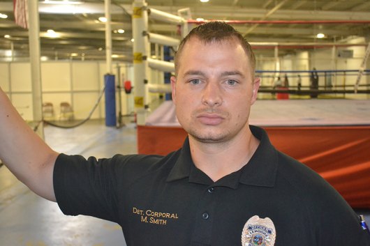 Lemoore police officer to be honored at annual Public Safety Appreciation Luncheon Lemoore Police Cpl. Matt Smith